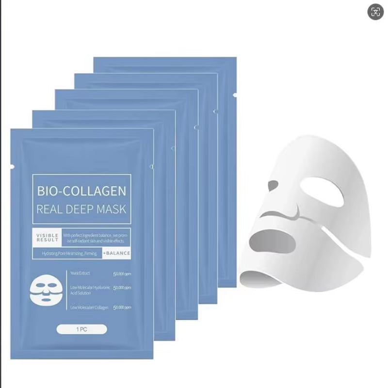 New Deep Collagen Deep Collagen Mask Bio-Collagen Overnight Overnight Mask Korean Collagen anti Wrinkle Face Mask for Face Care